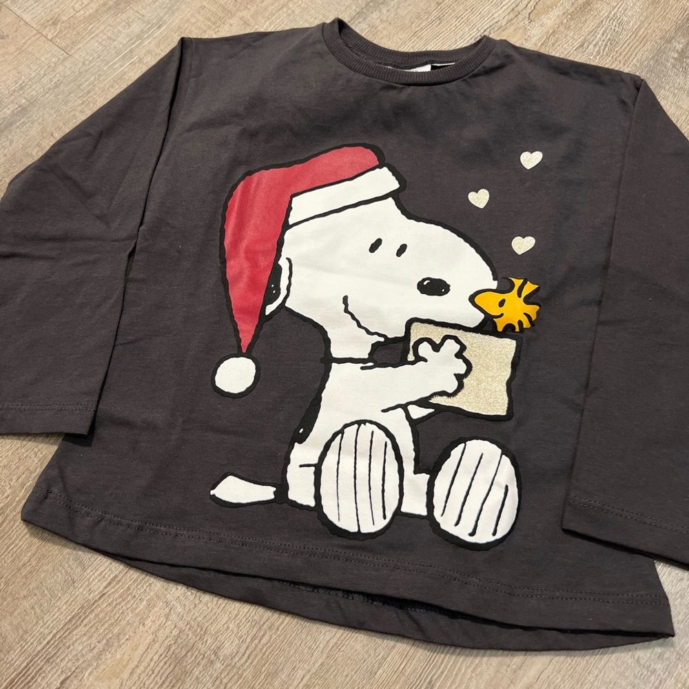 NEW Zara Kids Snoopy Shirt